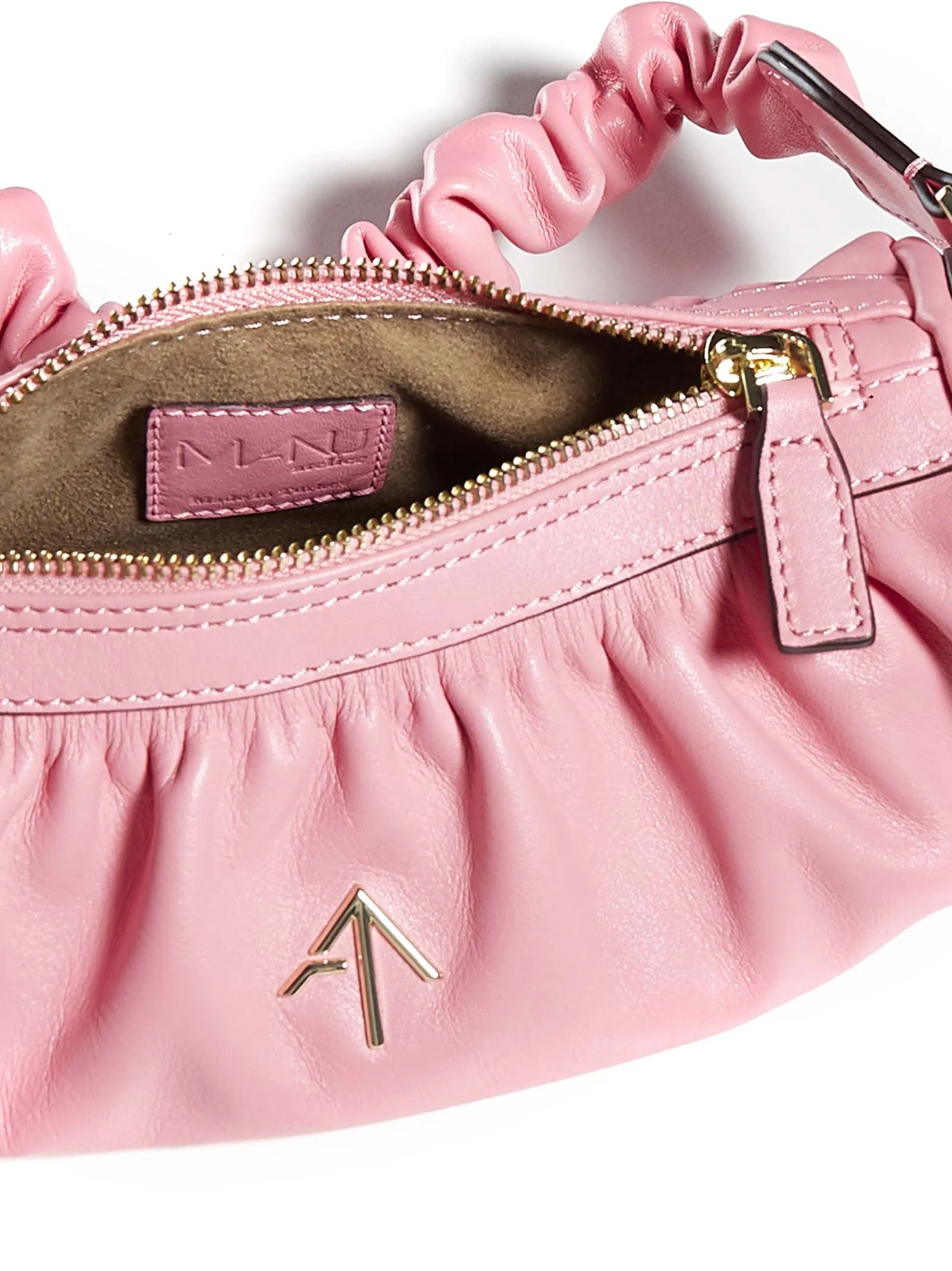 Manu Atelier Cylinder Zipped Mini Shoulder Bag