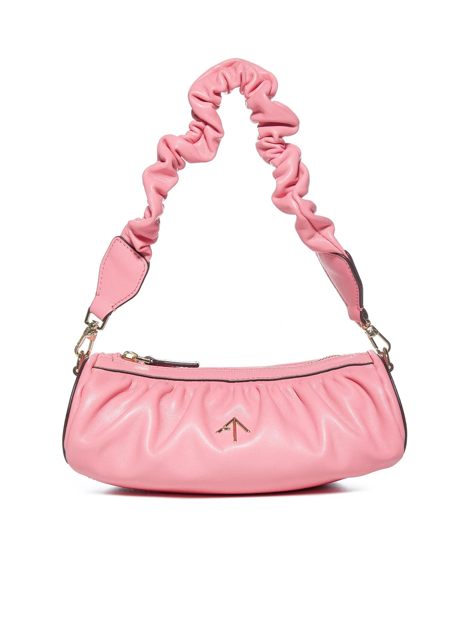 Manu Atelier Cylinder Zipped Mini Shoulder Bag