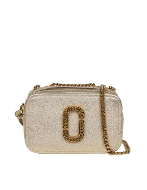 Marc Jacobs Logo Plaque Chained Crossbody Bag