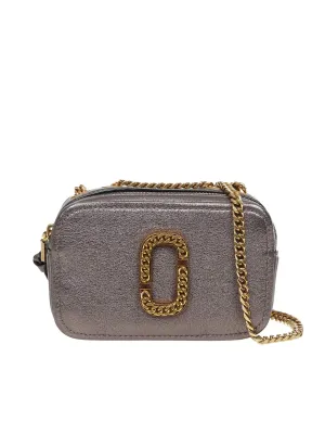 Marc Jacobs Logo Plaque Chained Crossbody Bag