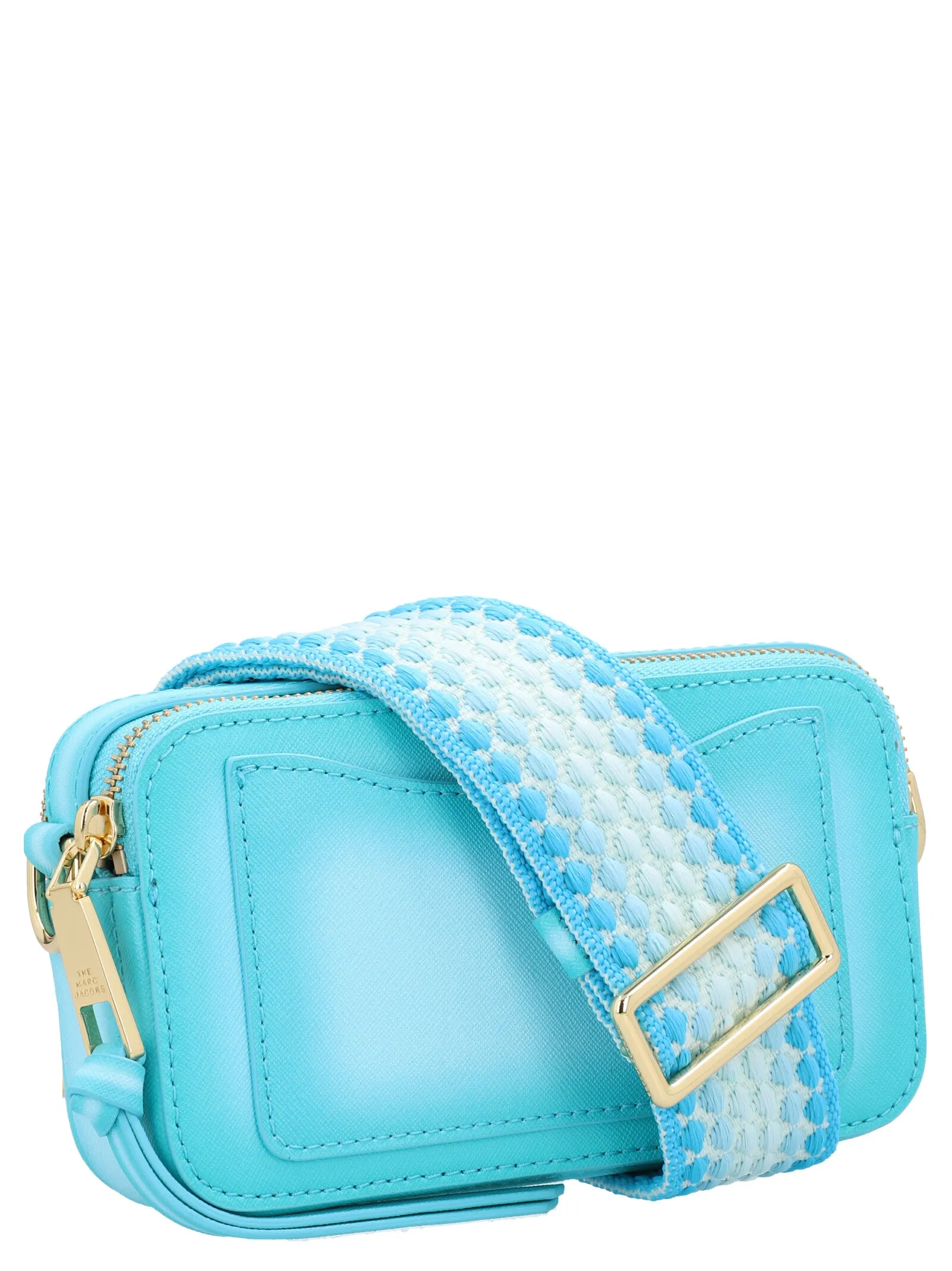 Marc Jacobs The Fluoro Edge Snapshot Crossbody Bag