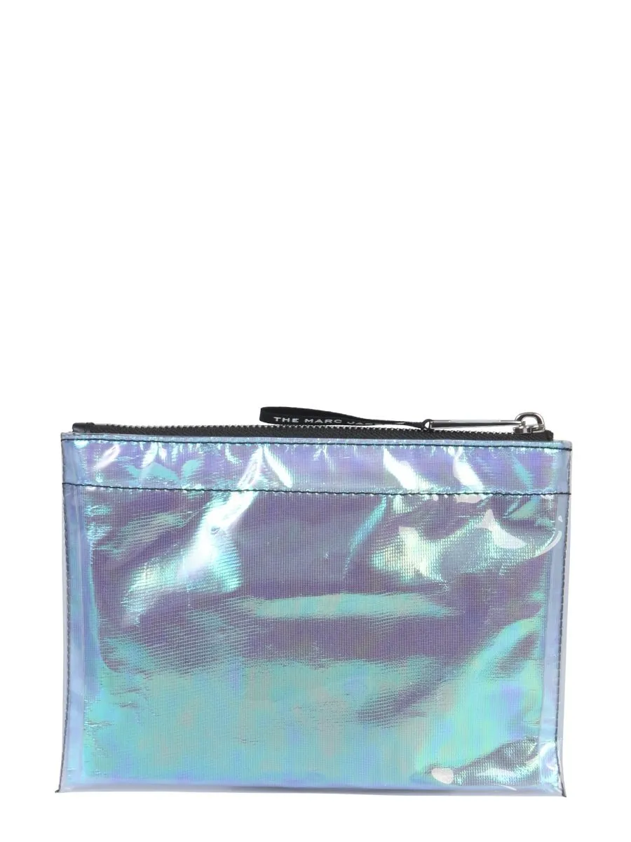 Marc Jacobs The Iridescent Flat Pouch