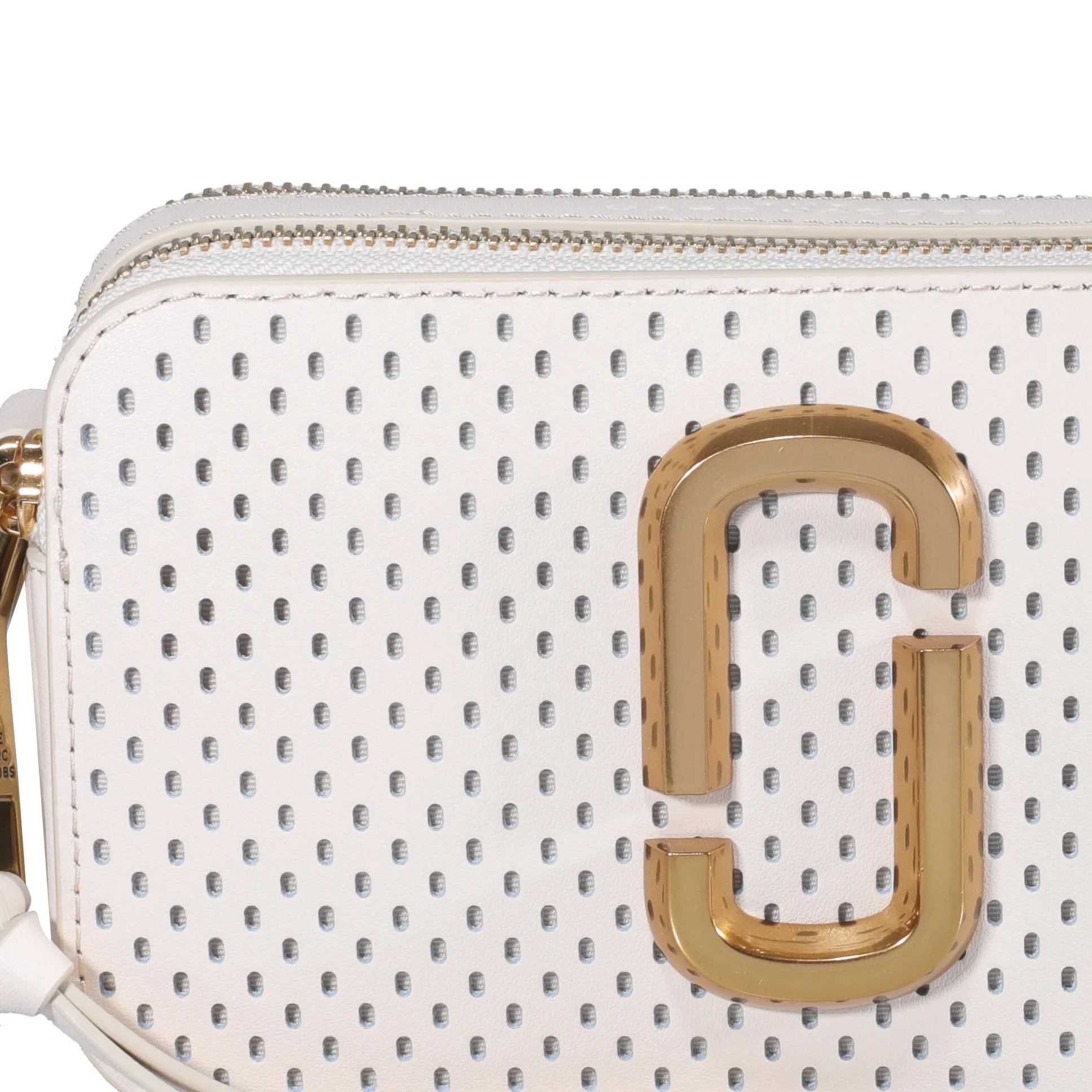 Marc Jacobs The Perforated Snapshot Crossbody Bag