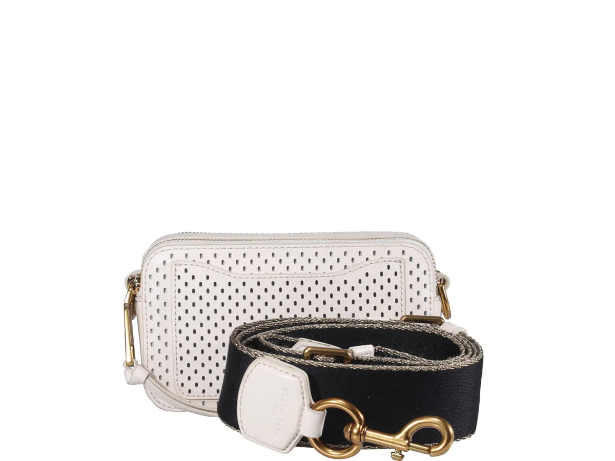 Marc Jacobs The Perforated Snapshot Crossbody Bag