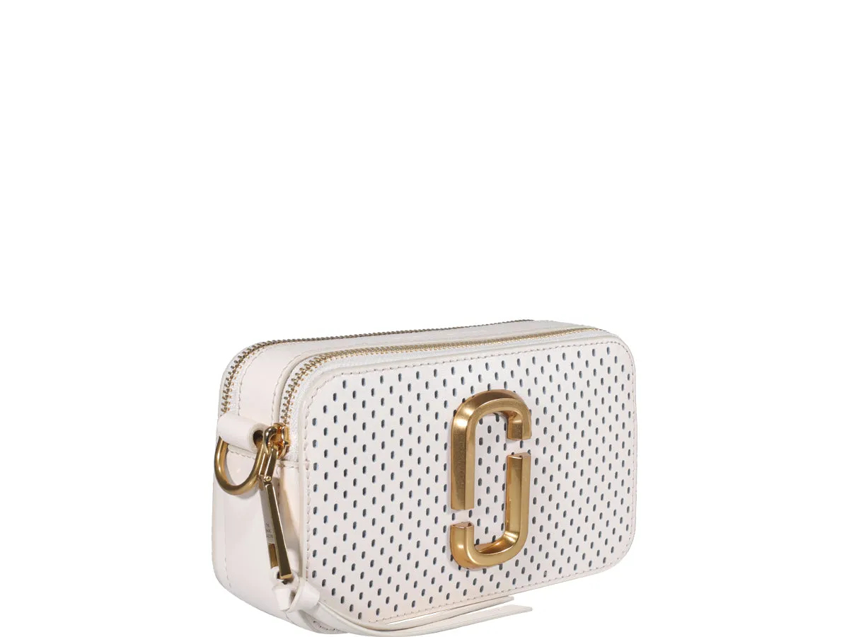 Marc Jacobs The Perforated Snapshot Crossbody Bag