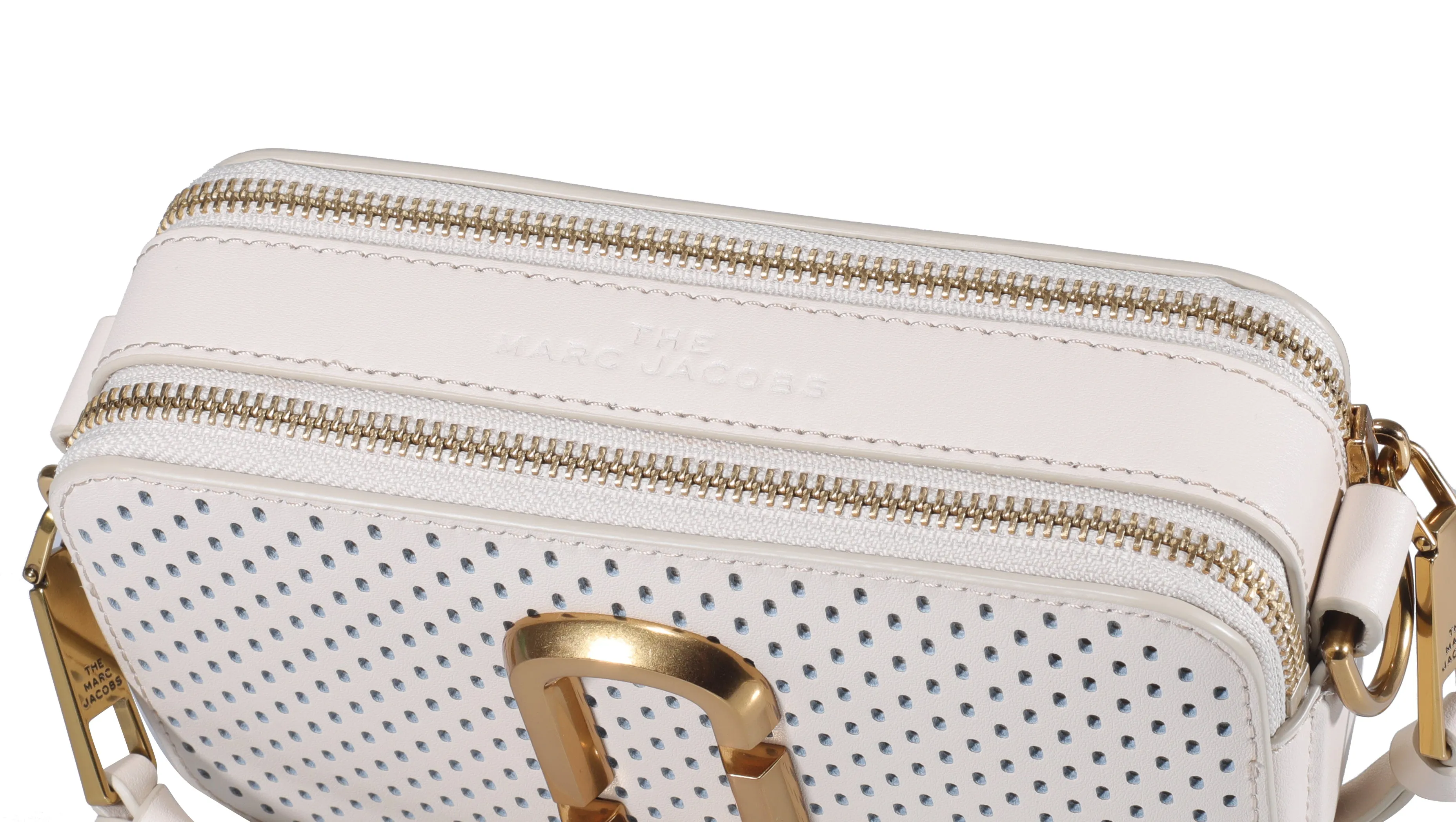 Marc Jacobs The Perforated Snapshot Crossbody Bag
