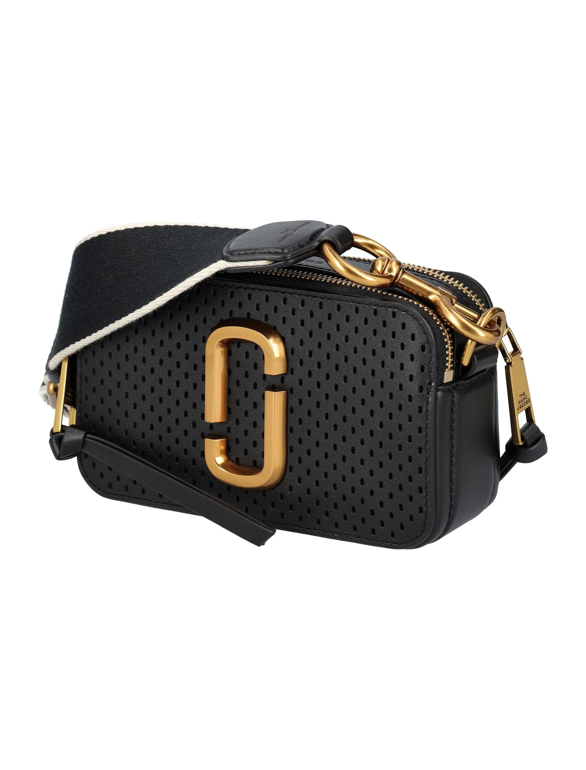Marc Jacobs The Perforated Snapshot Crossbody Bag