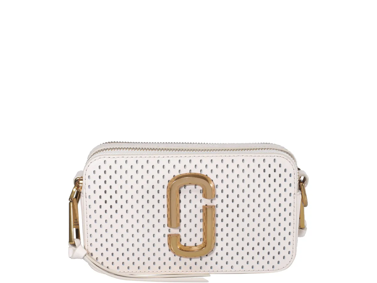 Marc Jacobs The Perforated Snapshot Crossbody Bag
