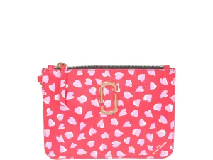 Marc Jacobs The Snapshot Hearts Clutch Bag