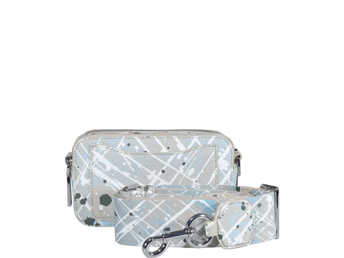 Marc Jacobs The Splatter Snapshot Crossbody Bag