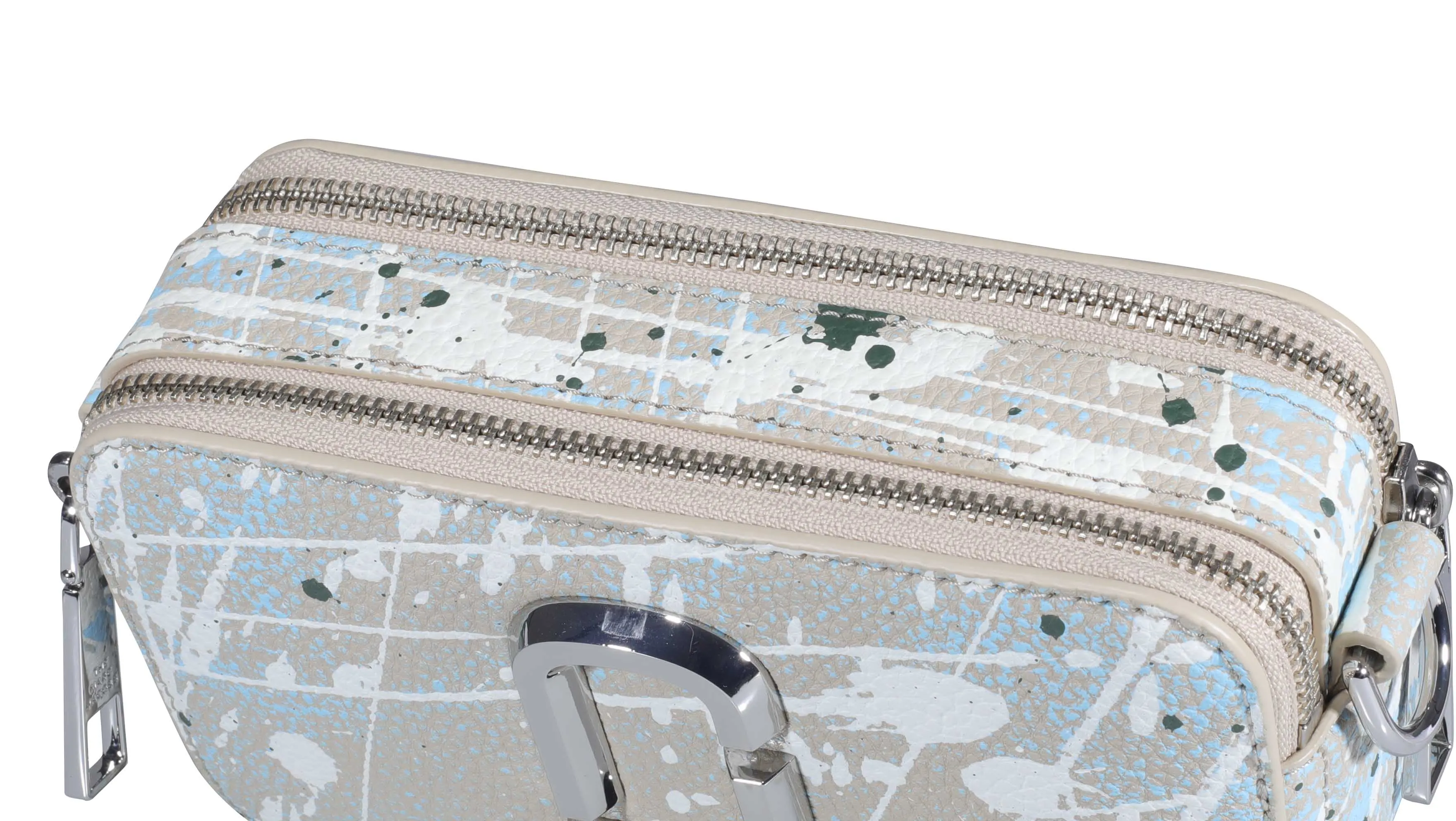 Marc Jacobs The Splatter Snapshot Crossbody Bag