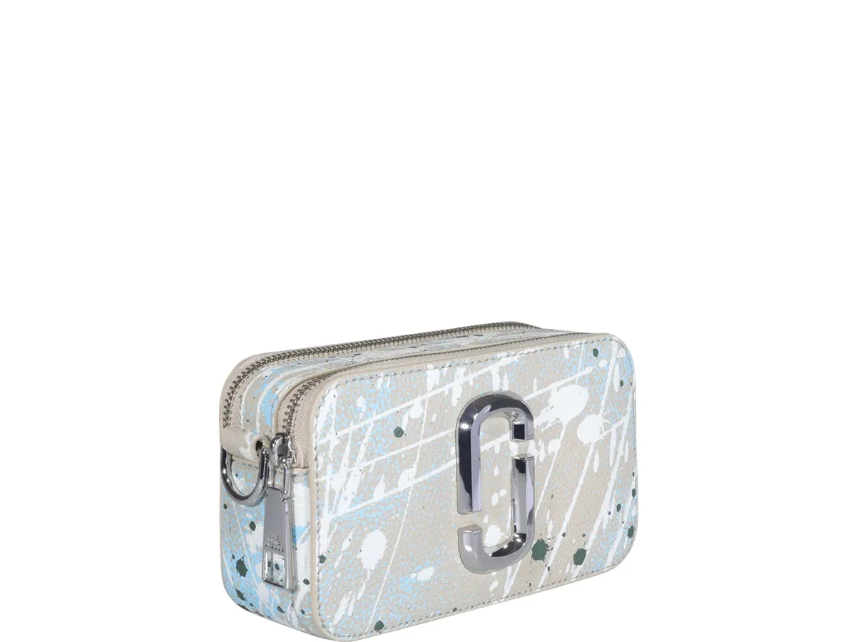 Marc Jacobs The Splatter Snapshot Crossbody Bag