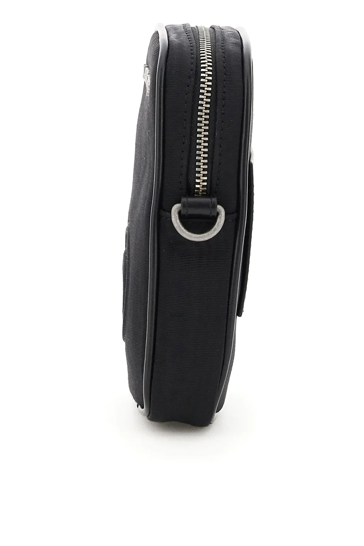Marine Serre Logo Plaque Camera Crossbody Bag
