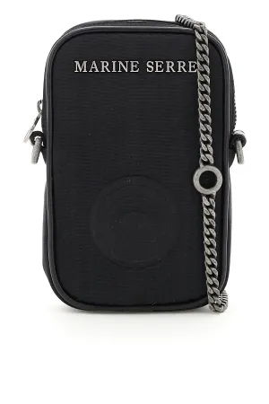 Marine Serre Logo Plaque Camera Crossbody Bag