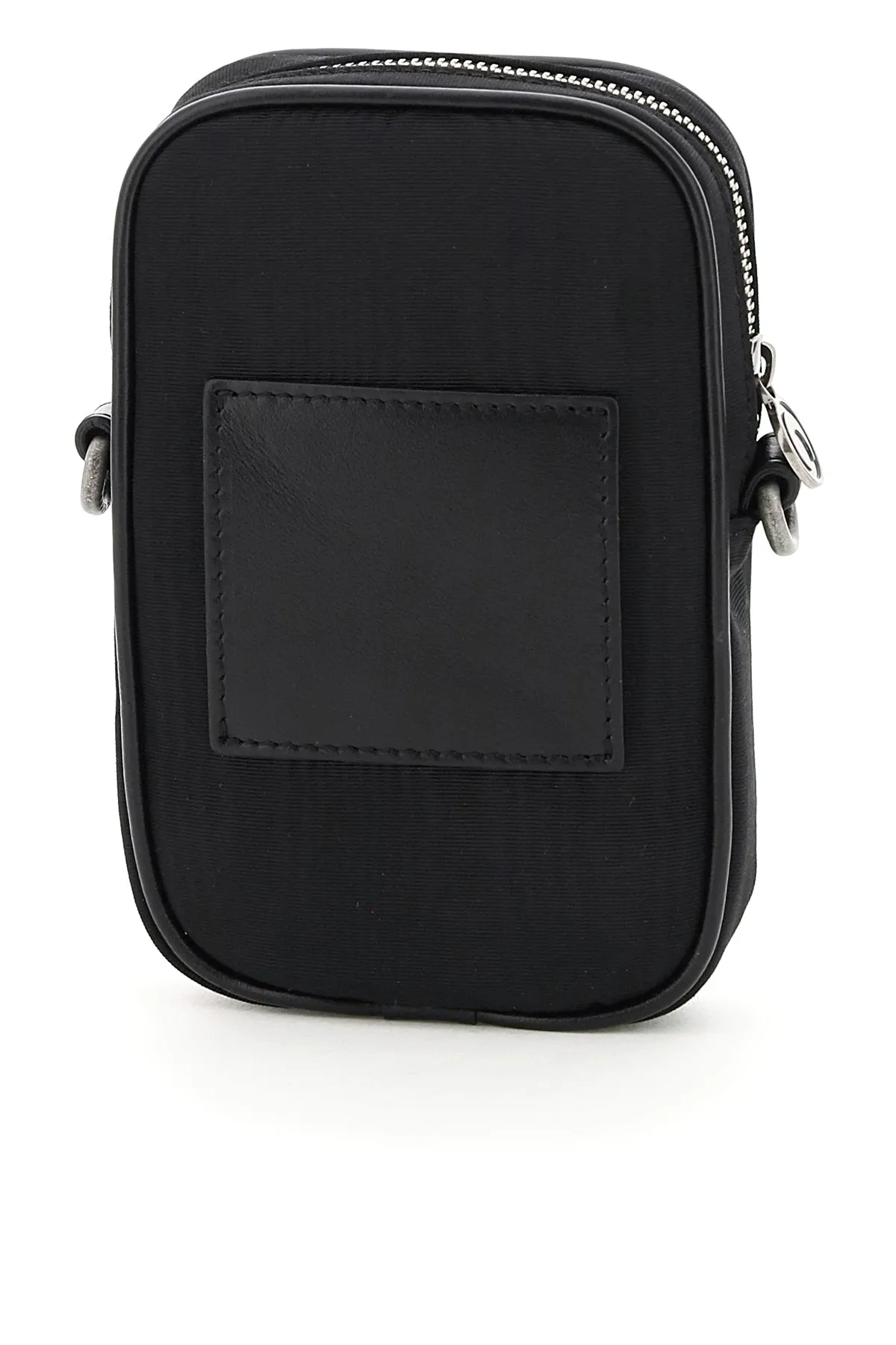 Marine Serre Logo Plaque Camera Crossbody Bag