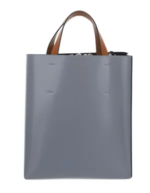 Marni Logo Detailed Color-Block Tote Bag
