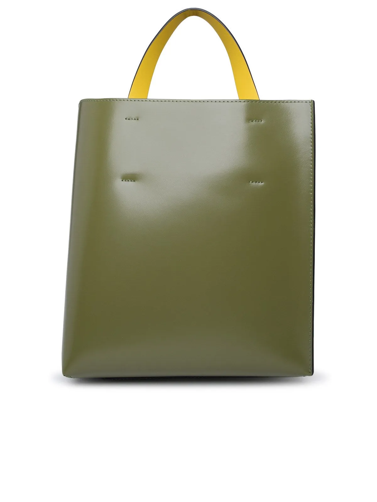 Marni Logo Detailed Strapped Tote Bag