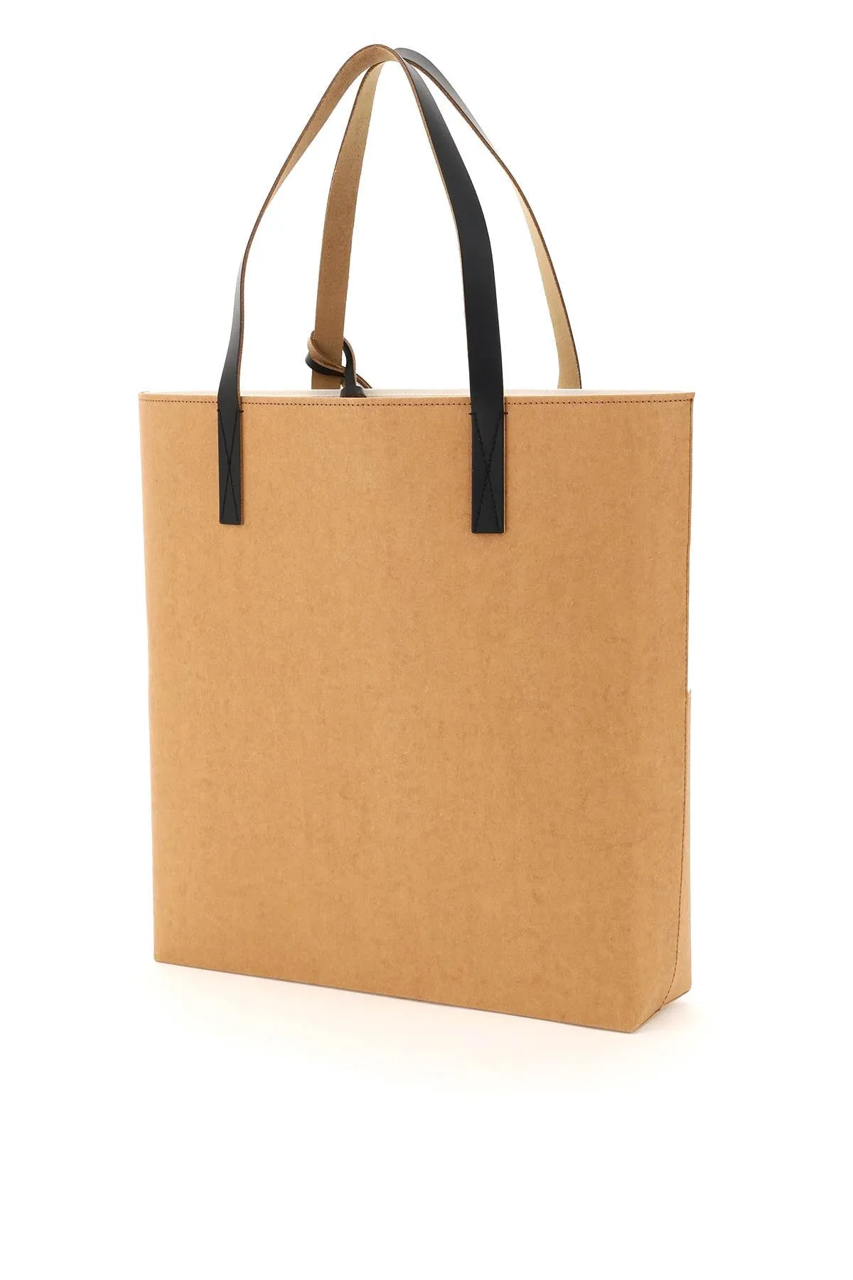 Marni Logo Print Colour-Block Tote Bag