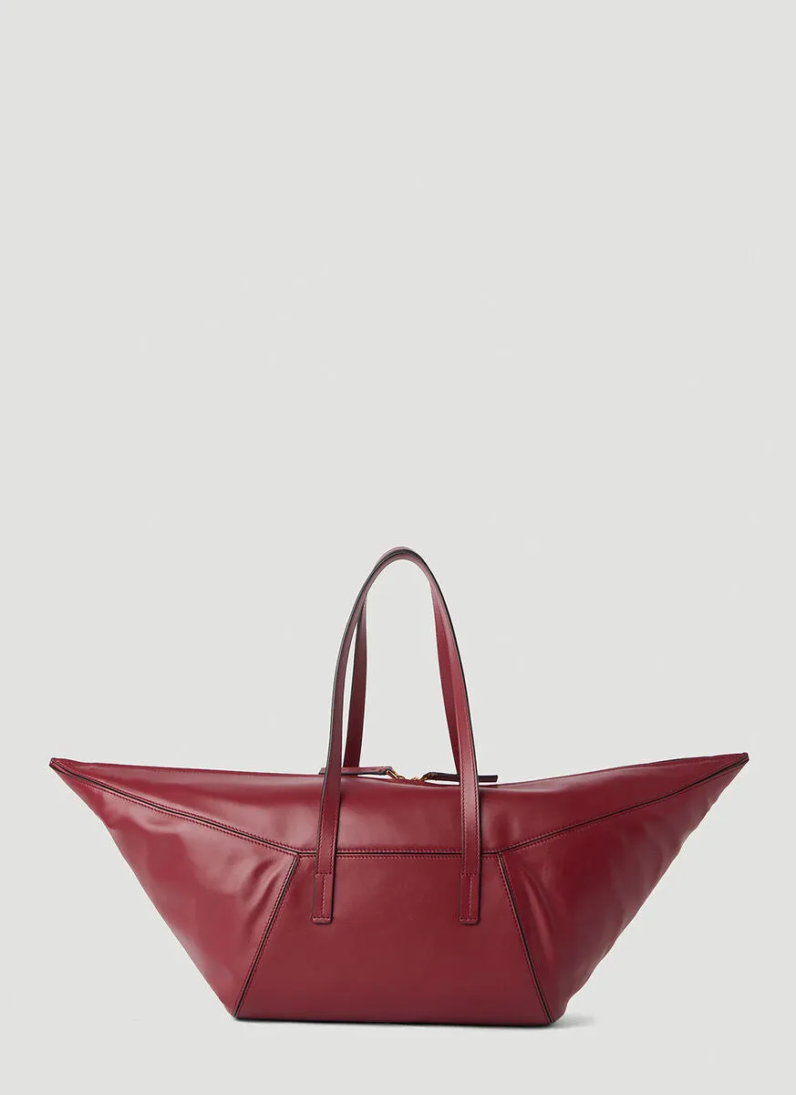 Marni Logo Printed Tote Bag