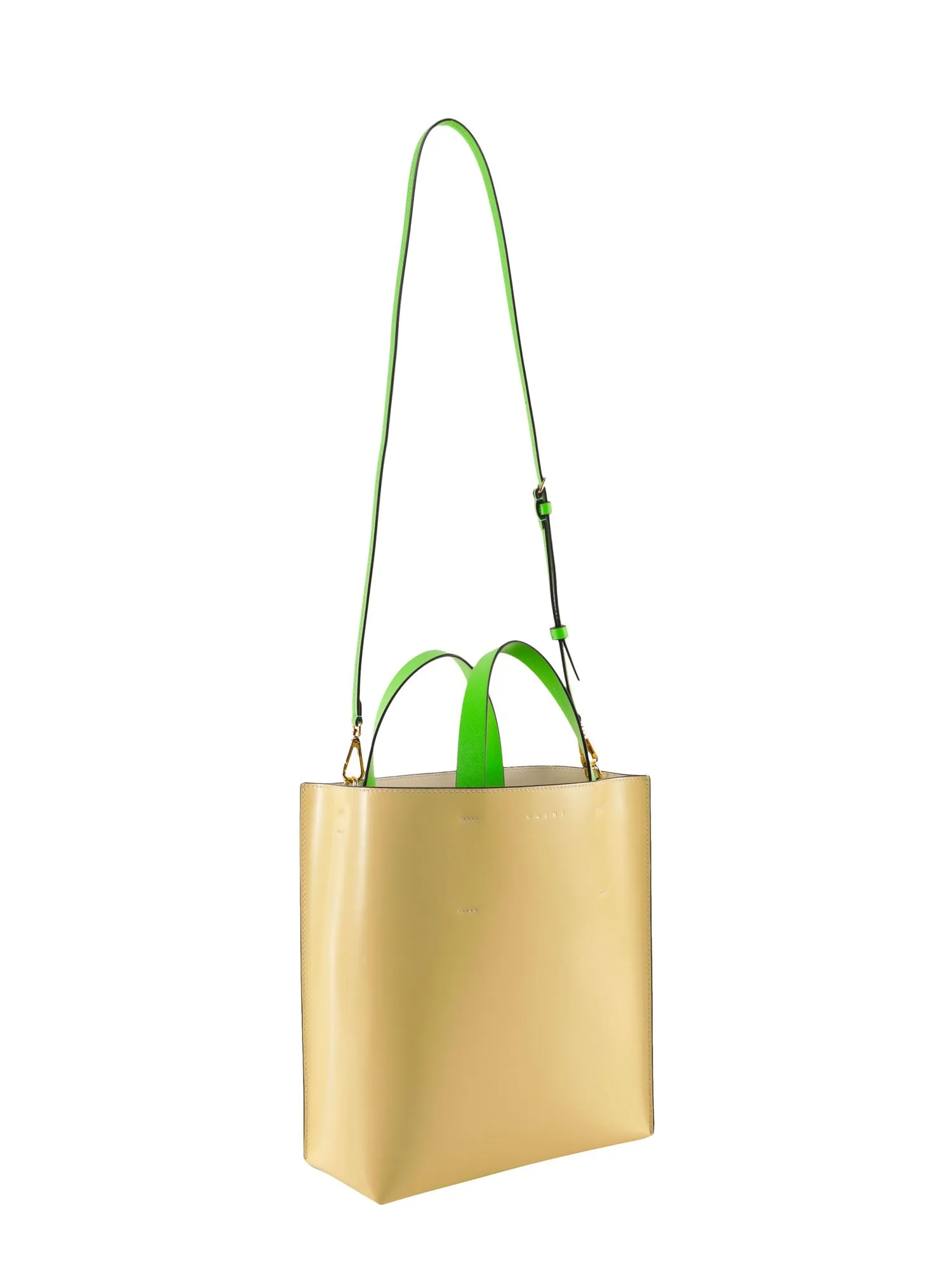 Marni Museo Logo Print Tote Bag