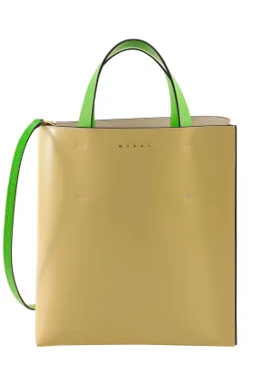 Marni Museo Logo Print Tote Bag