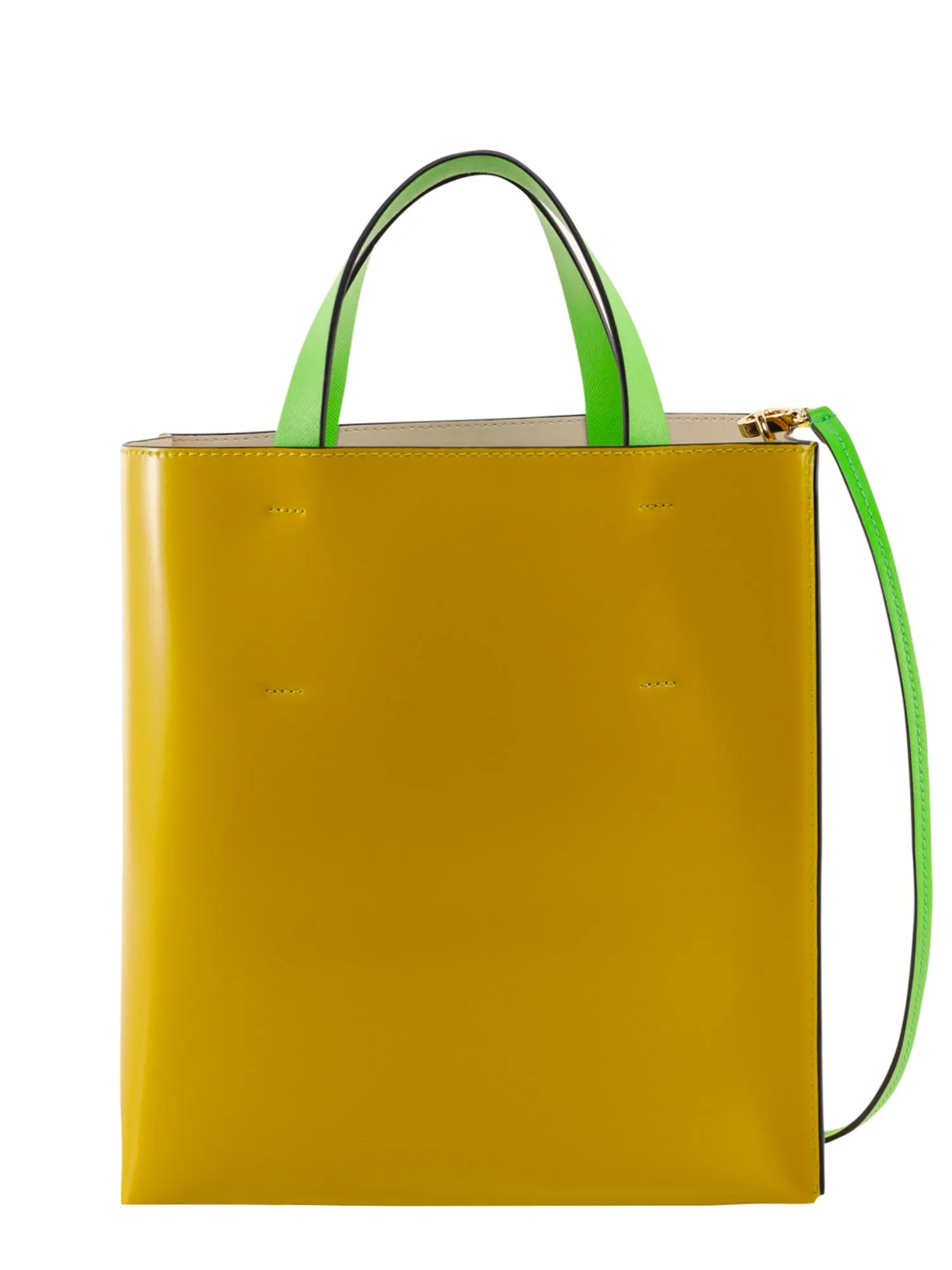 Marni Museo Logo Print Tote Bag