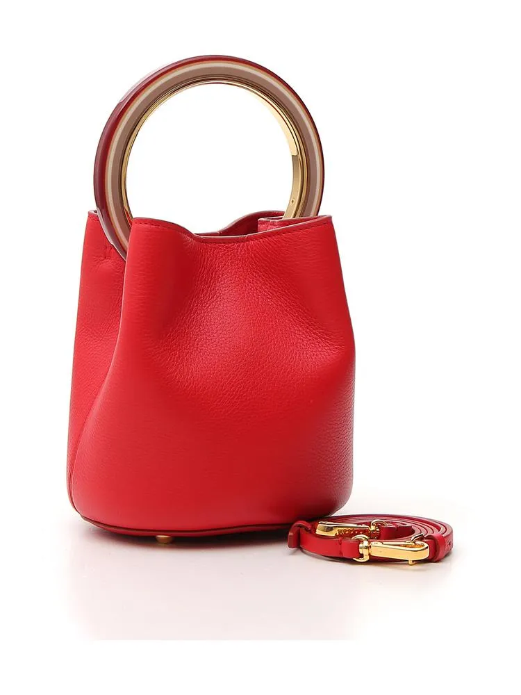 Marni Pannier Top Handle Bucket Bag