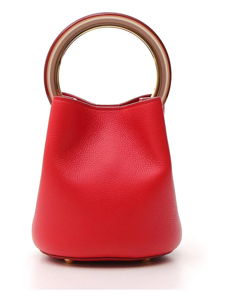 Marni Pannier Top Handle Bucket Bag