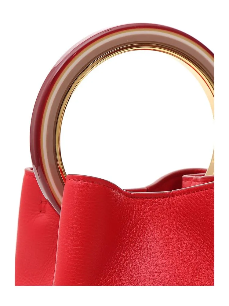 Marni Pannier Top Handle Bucket Bag