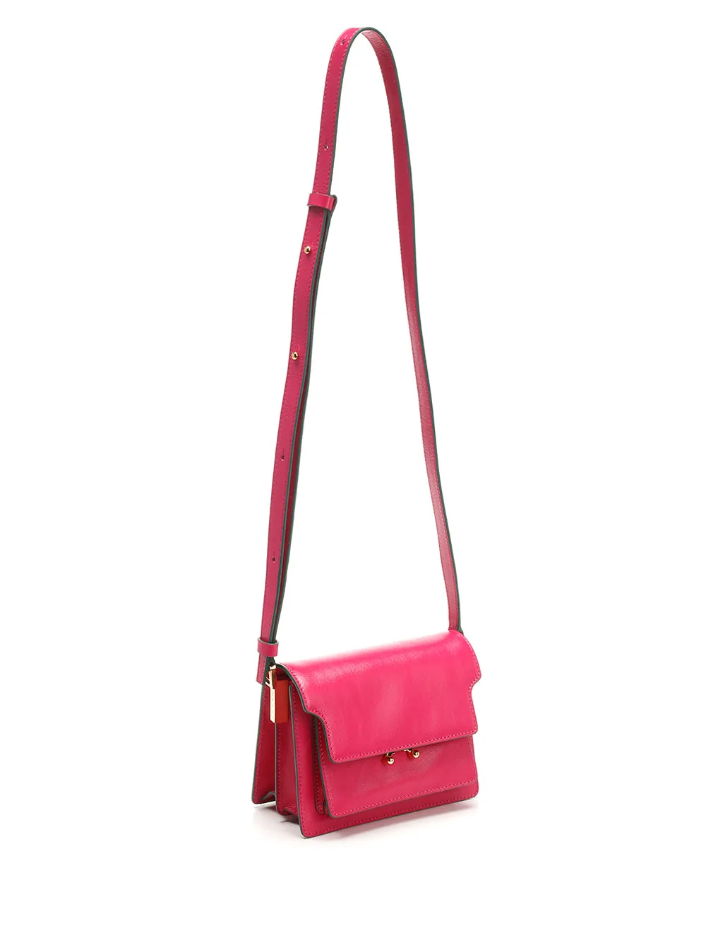Marni Soft Trunk Mini Crossbody Bag