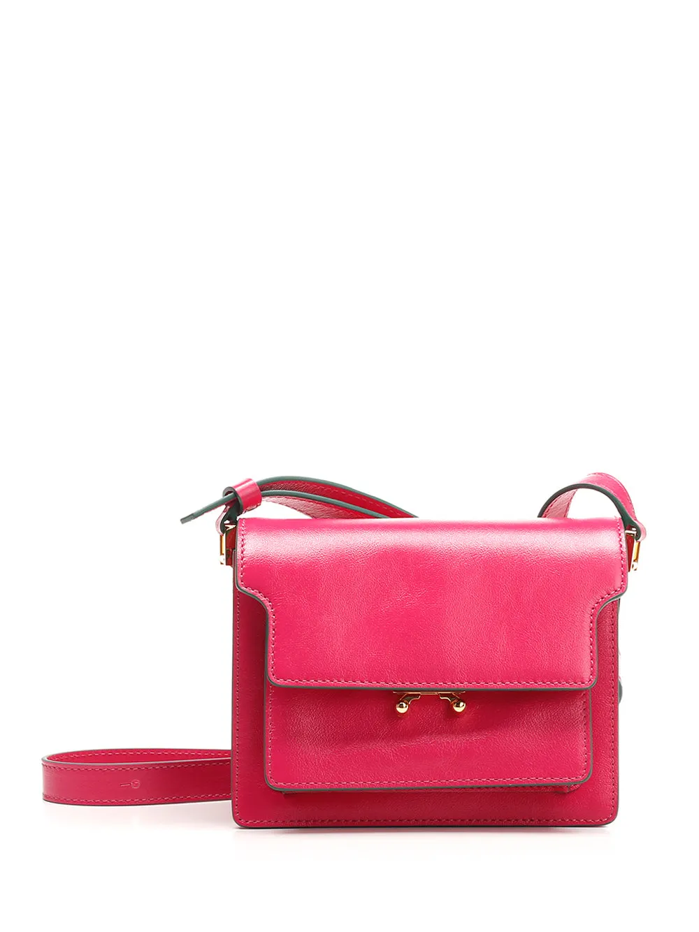 Marni Soft Trunk Mini Crossbody Bag