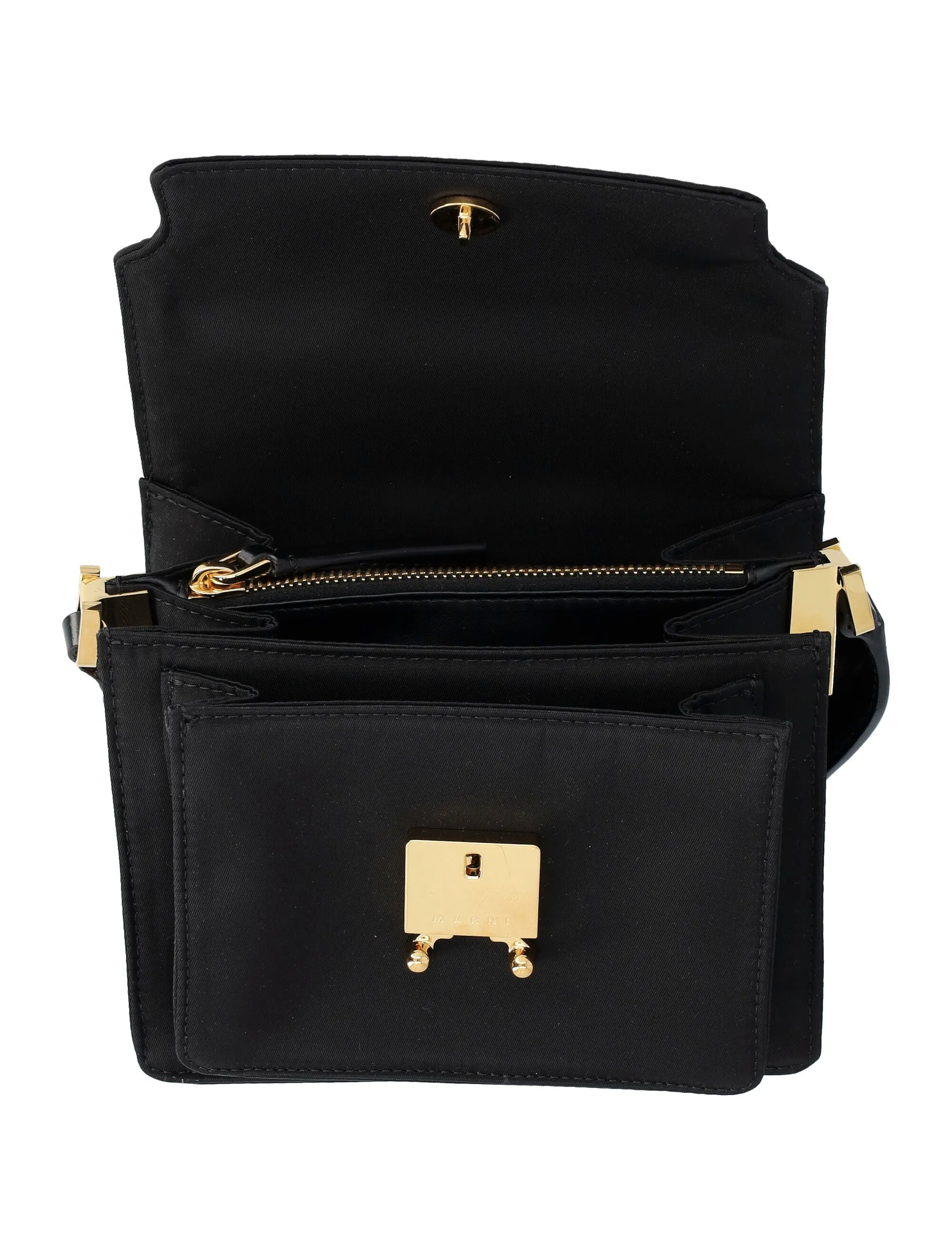 Marni Trunk Mini Shoulder Bag