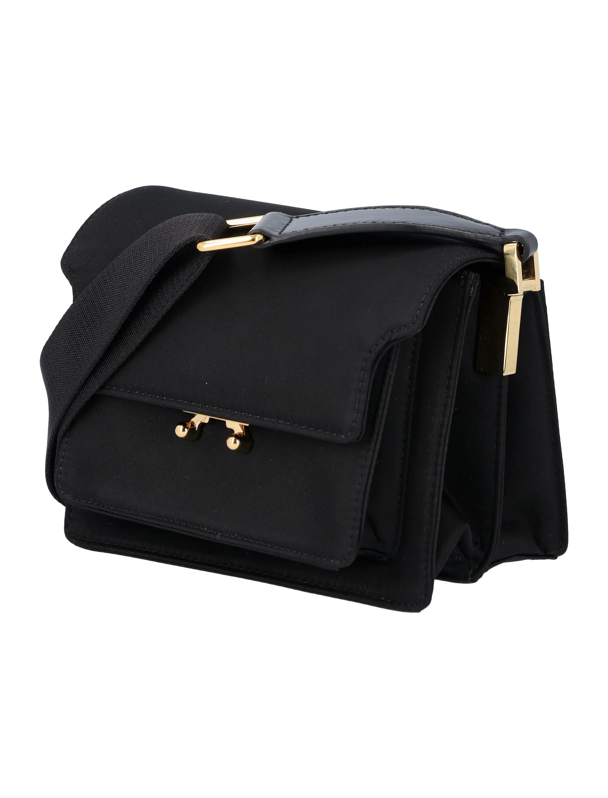 Marni Trunk Mini Shoulder Bag
