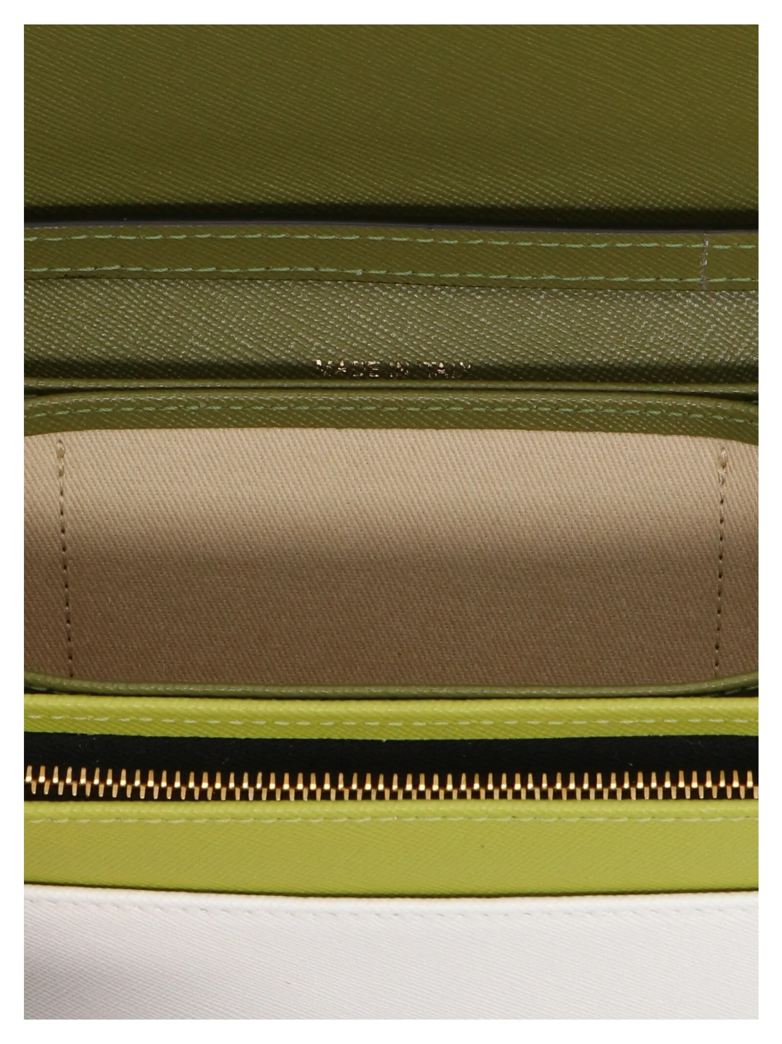 Marni Two-Tone Logo Print Crossbody Bag