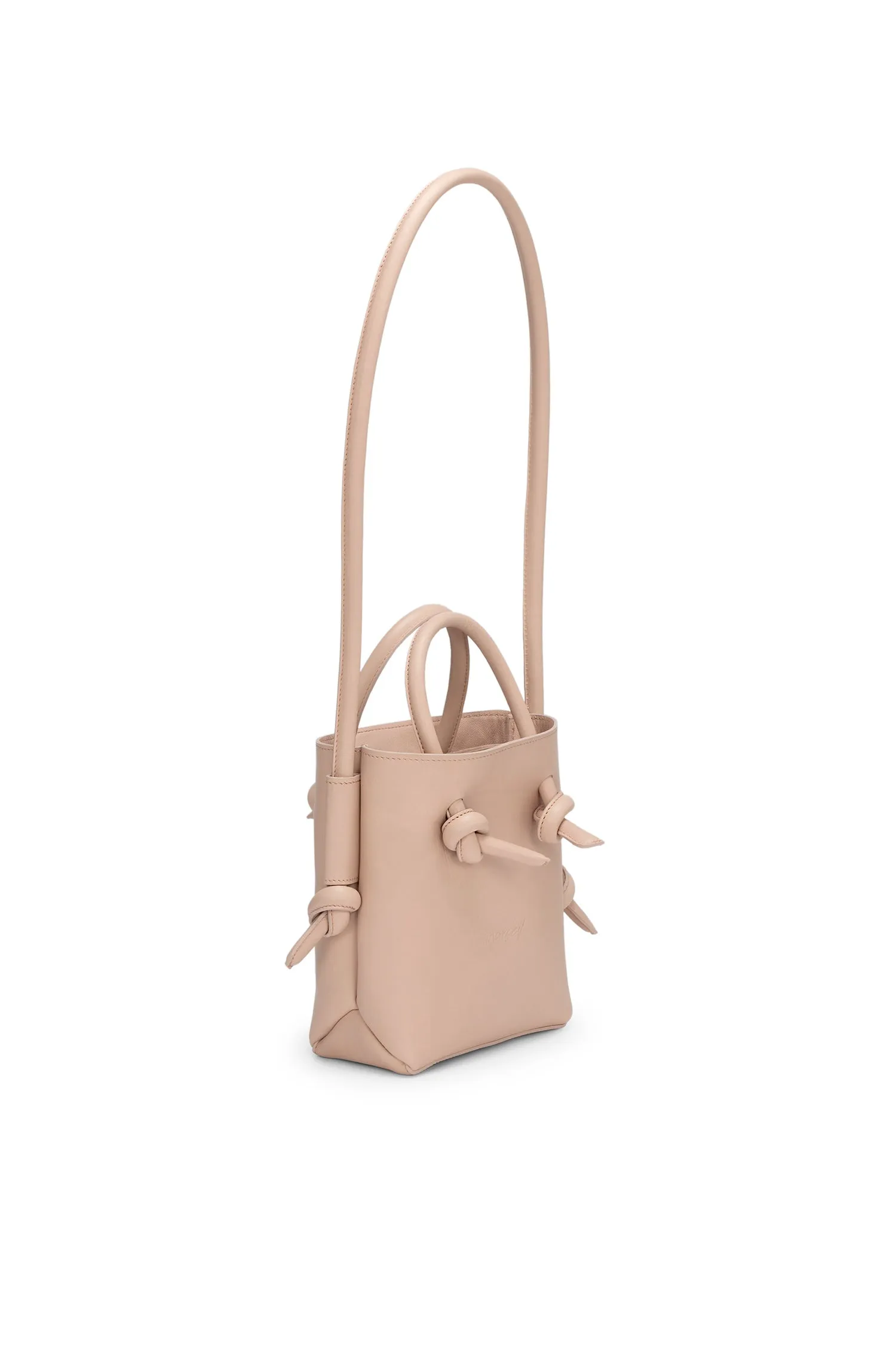 Marsll Nodino Logo Debossed Clutch Bag