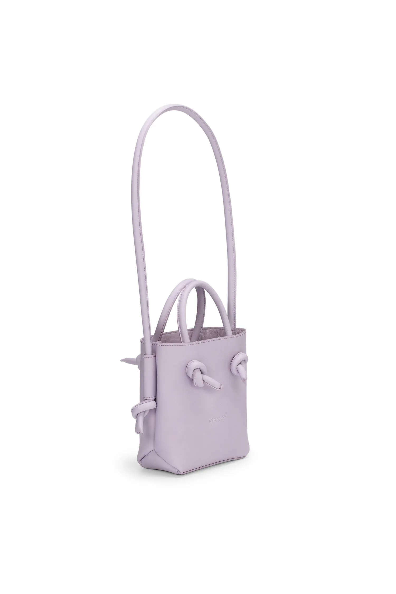Marsll Nodino Logo Debossed Clutch Bag