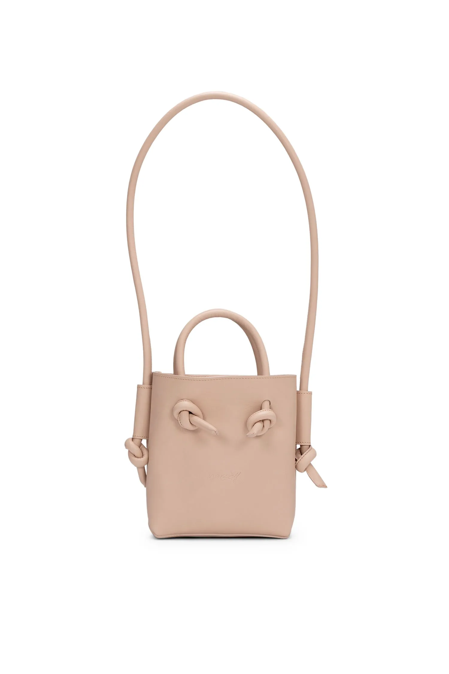 Marsll Nodino Logo Debossed Clutch Bag