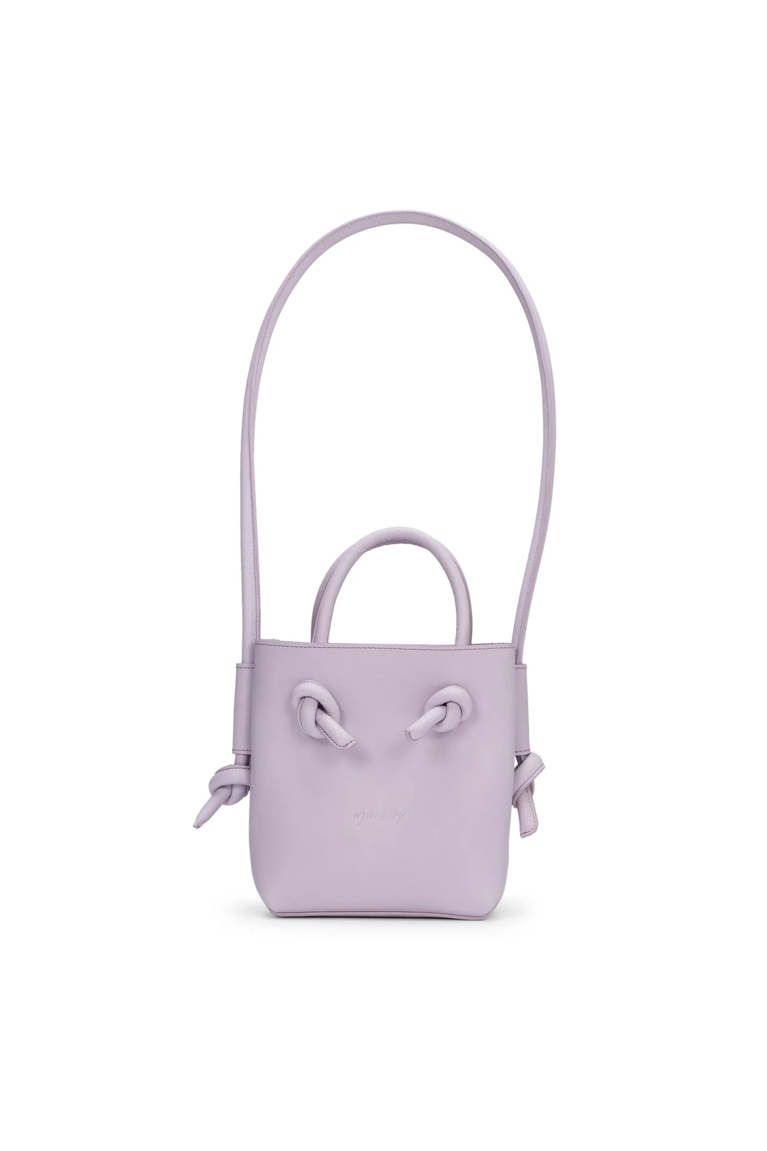 Marsll Nodino Logo Debossed Clutch Bag