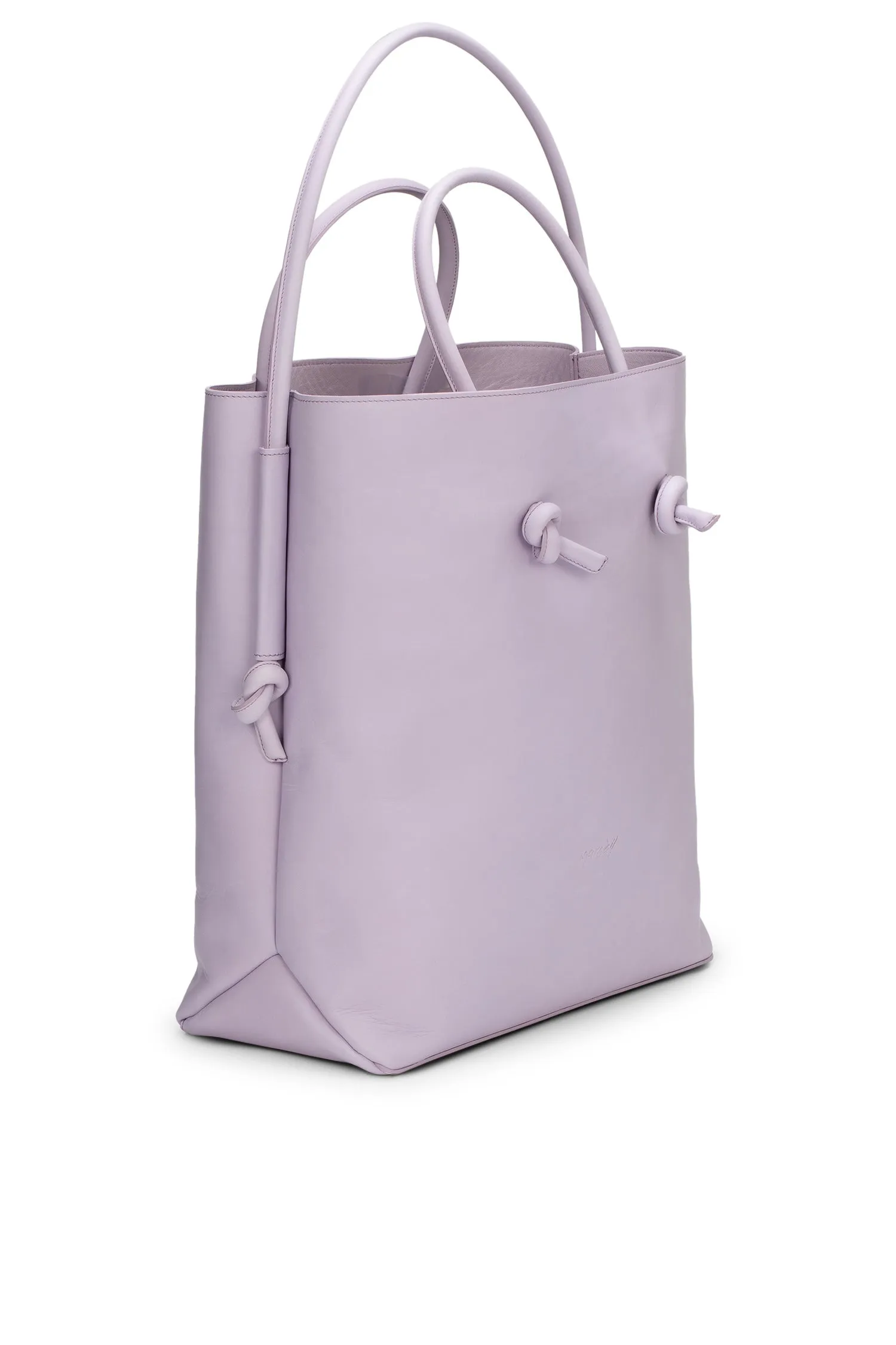 Marsll Nodone Logo Debossed Tote Bag