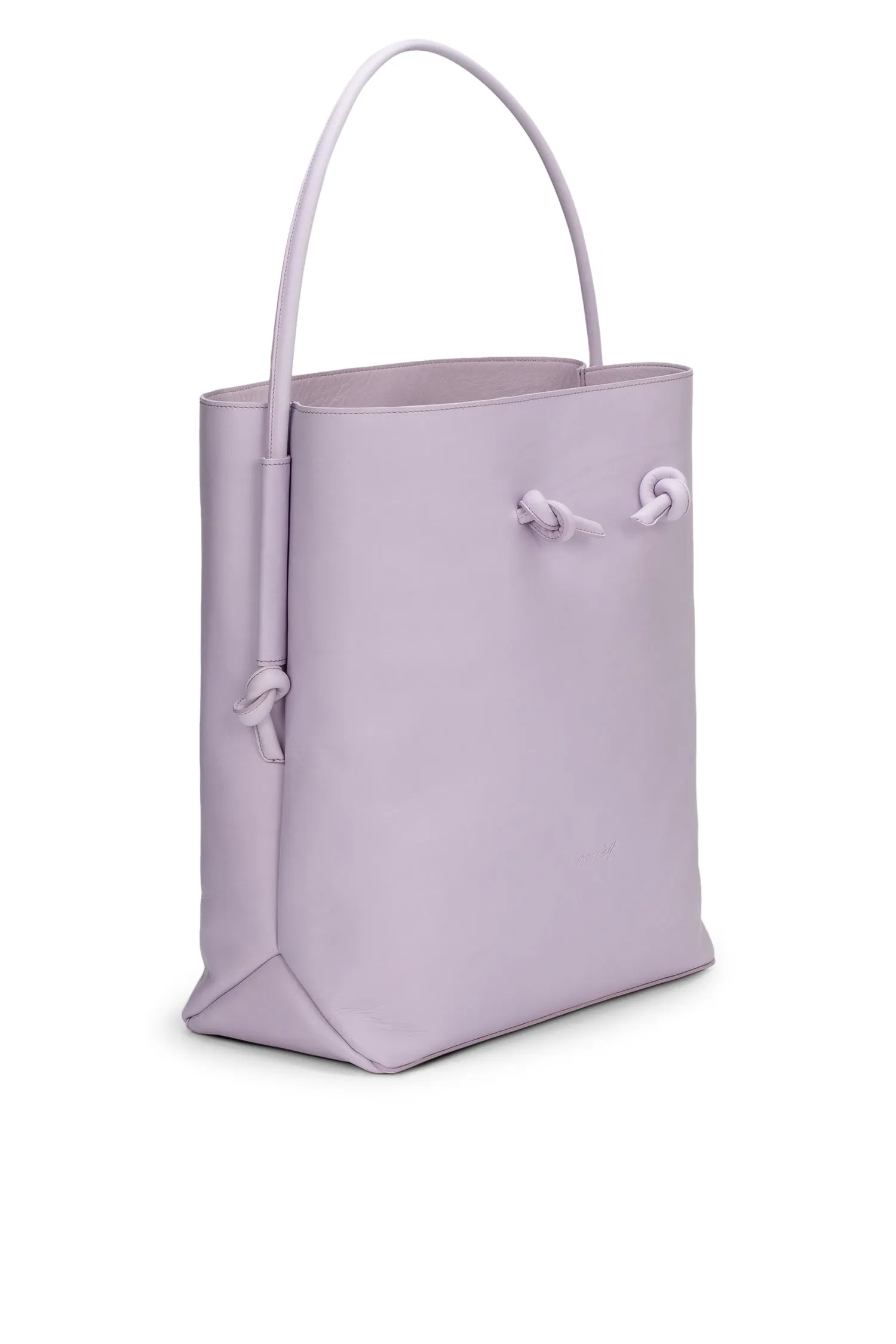 Marsll Nodone Logo Debossed Tote Bag