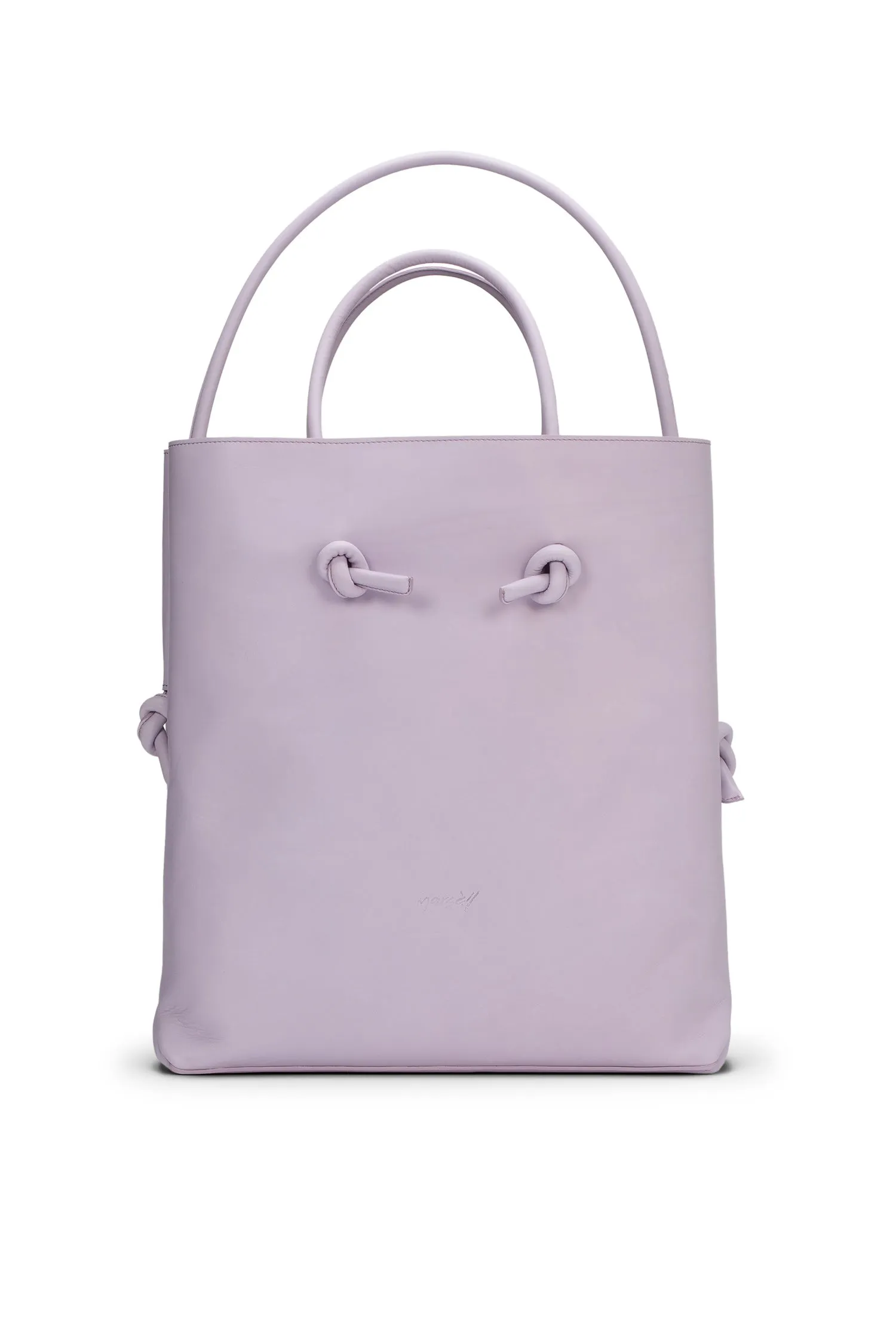 Marsll Nodone Logo Debossed Tote Bag