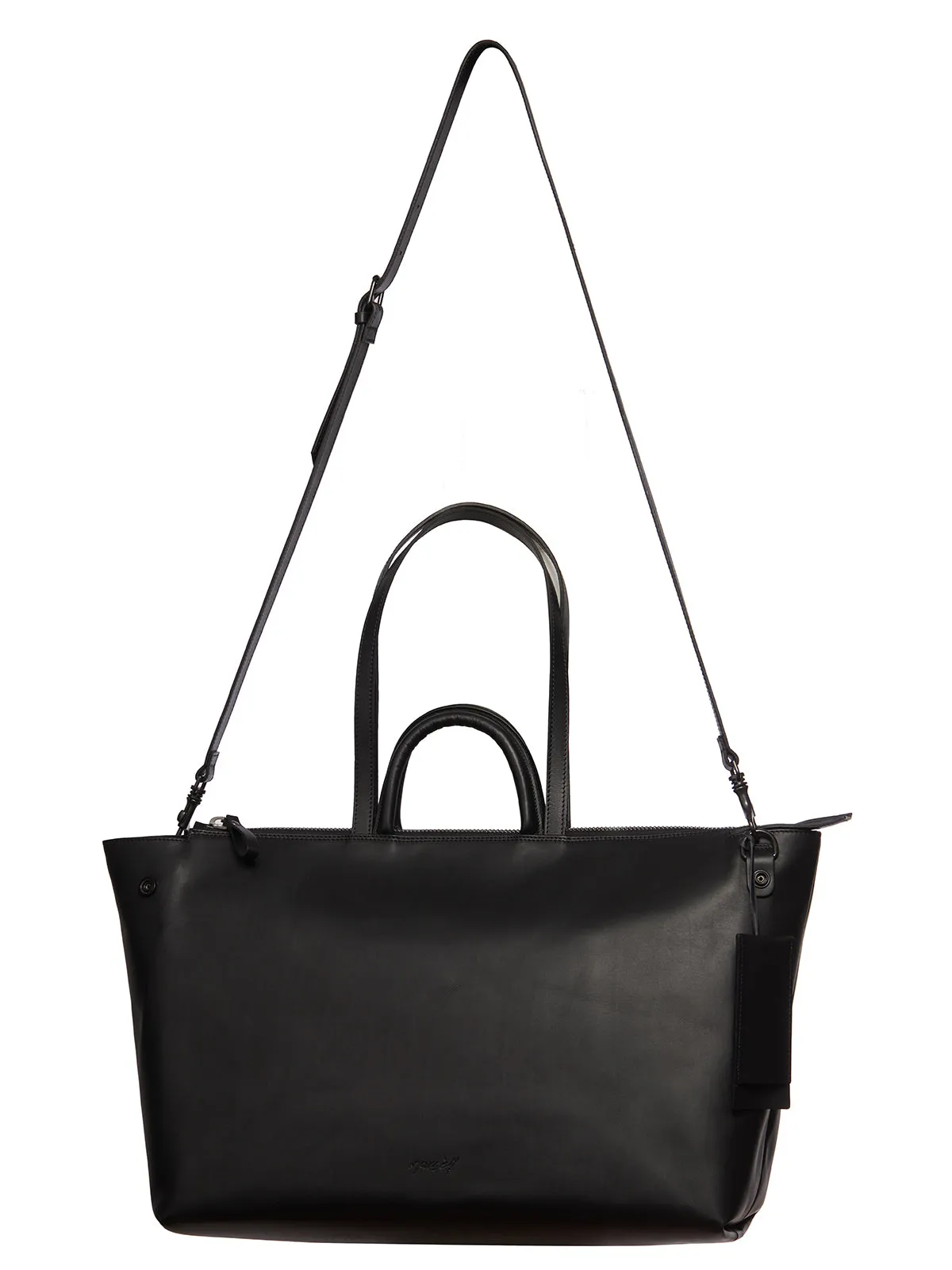 Marsll Ozzontale Zipped Tote Bag