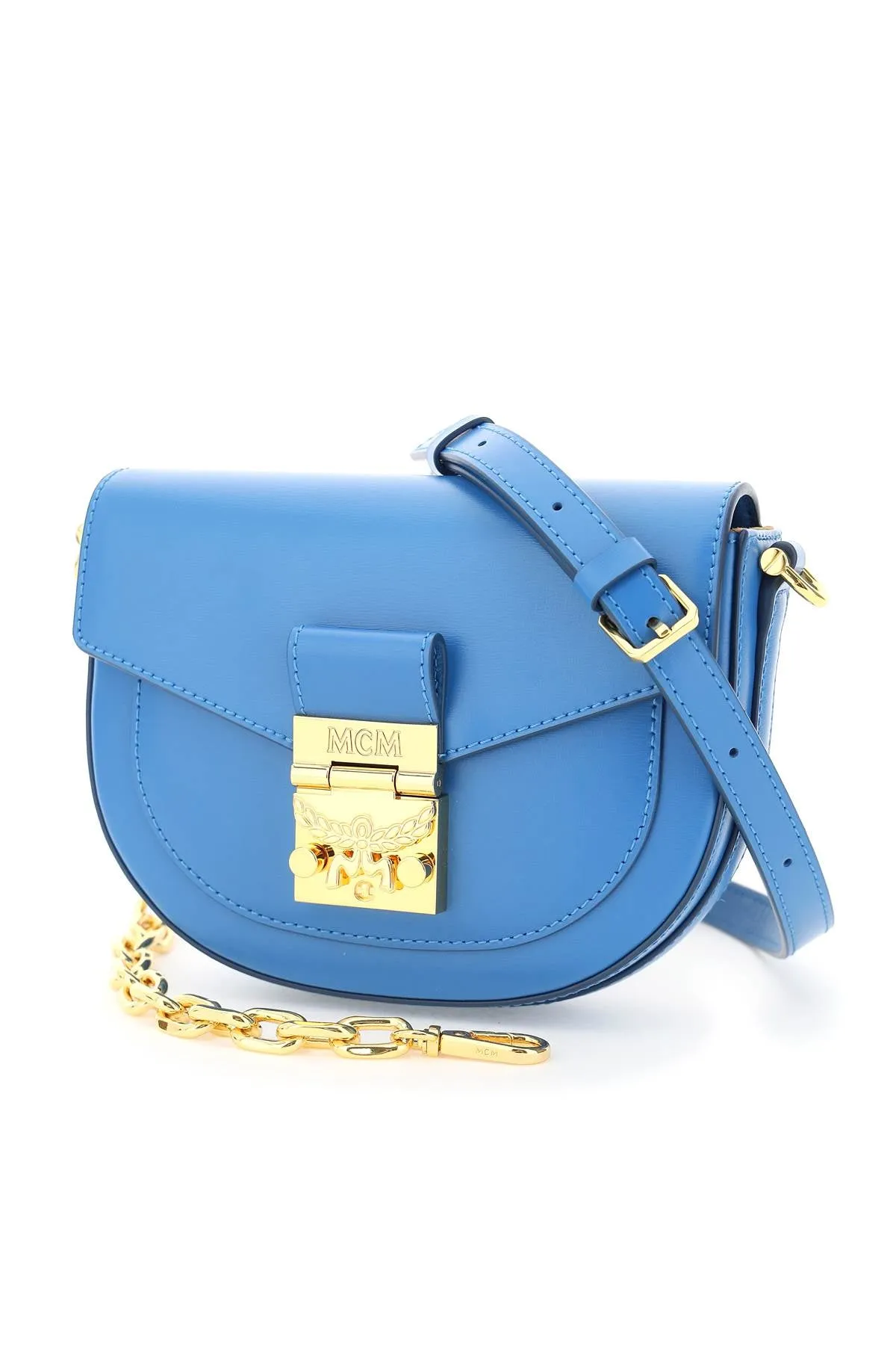 MCM Patricia Mini Crossbody Bag