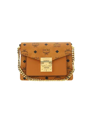 MCM Patricia Visetos Crossbody Bag