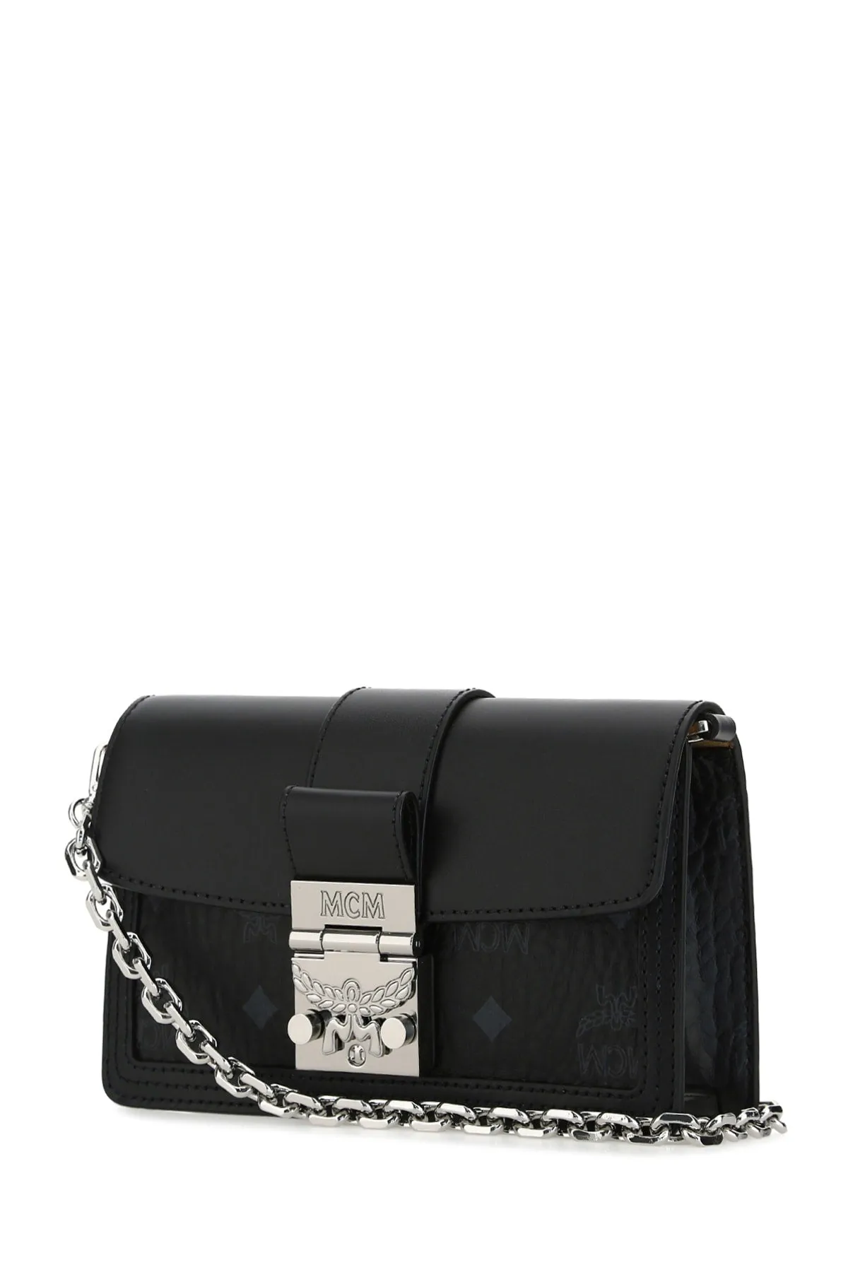 MCM Tracy Monogram Print Mini Crossbody Bag