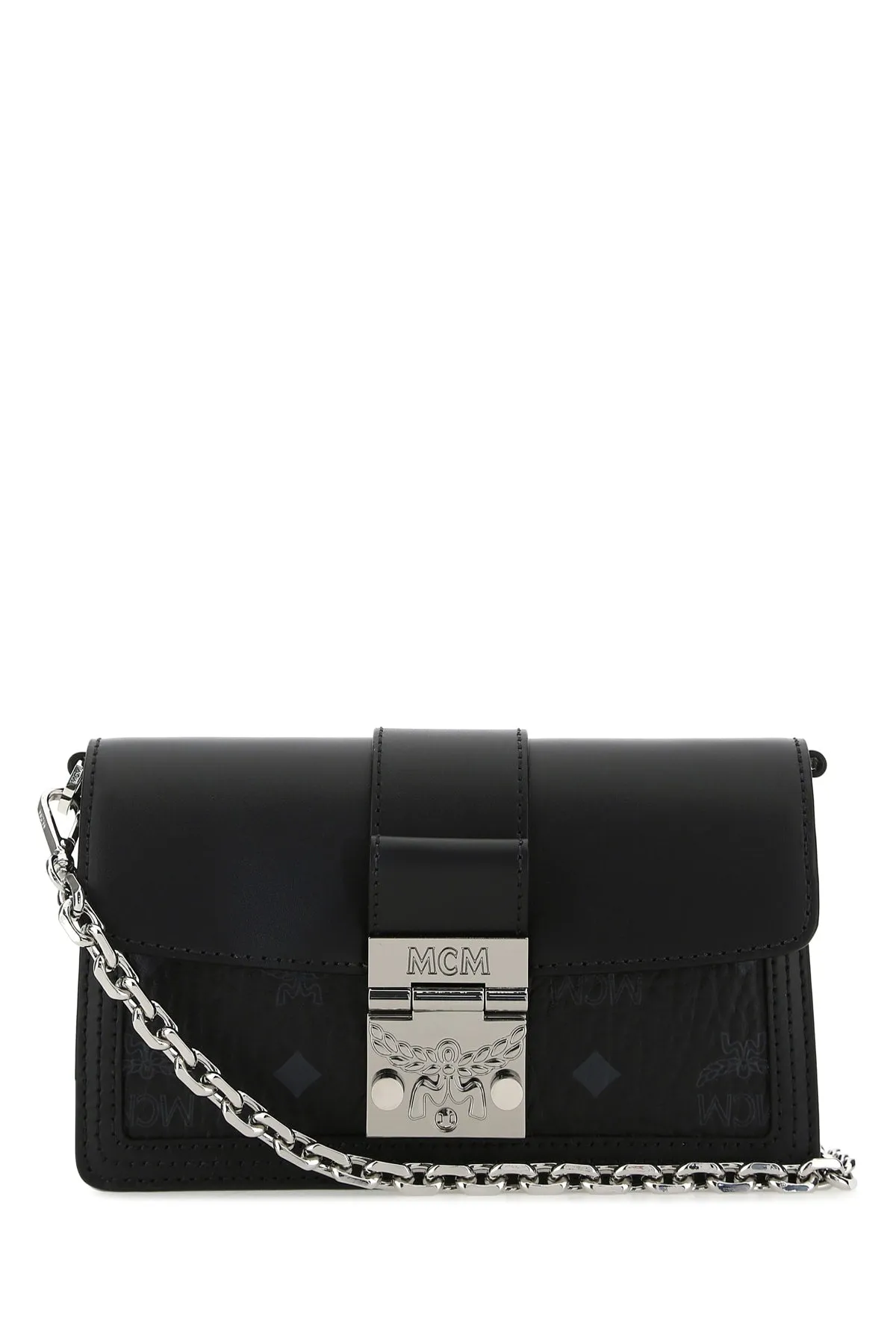 MCM Tracy Monogram Print Mini Crossbody Bag