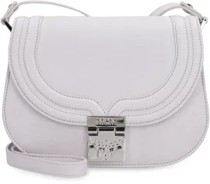 MCM Trisha Foldover Top Shoulder Bag