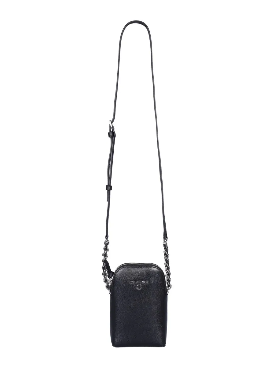 Michael Kors Jet Set Charm Zipped Crossbody Bag