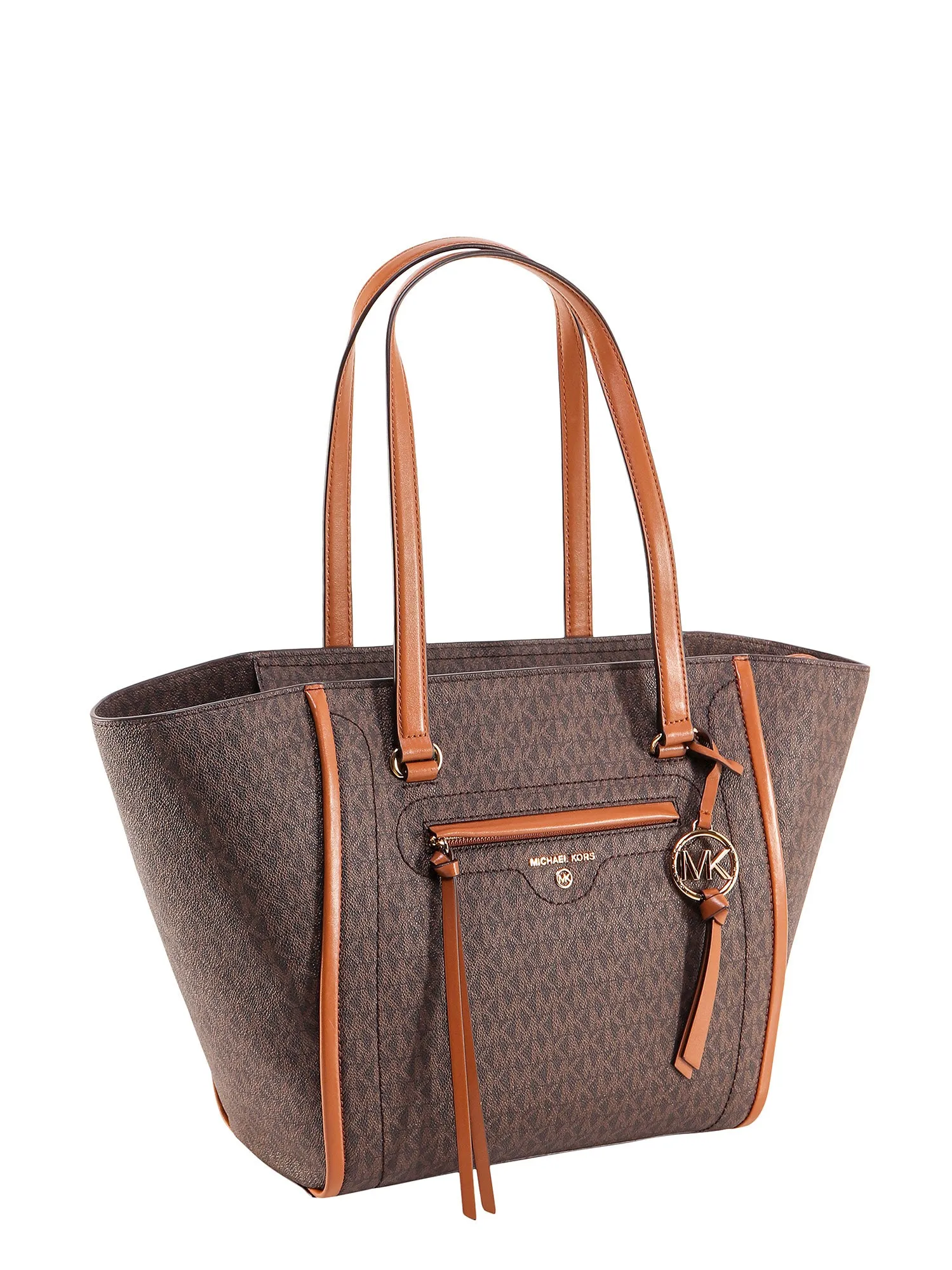 Michael Michael Kors Carine Logo Plaque Tote Bag