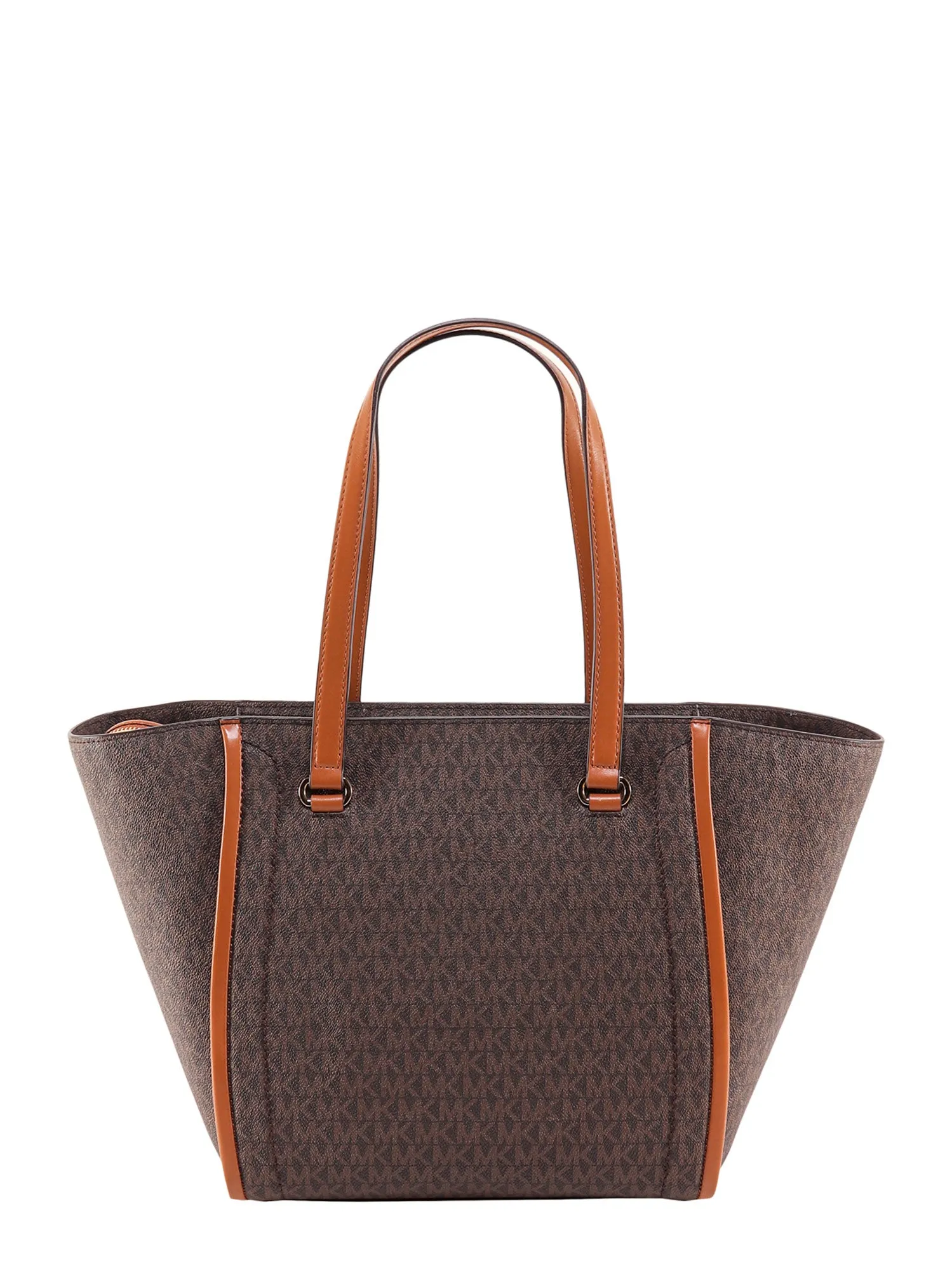 Michael Michael Kors Carine Logo Plaque Tote Bag